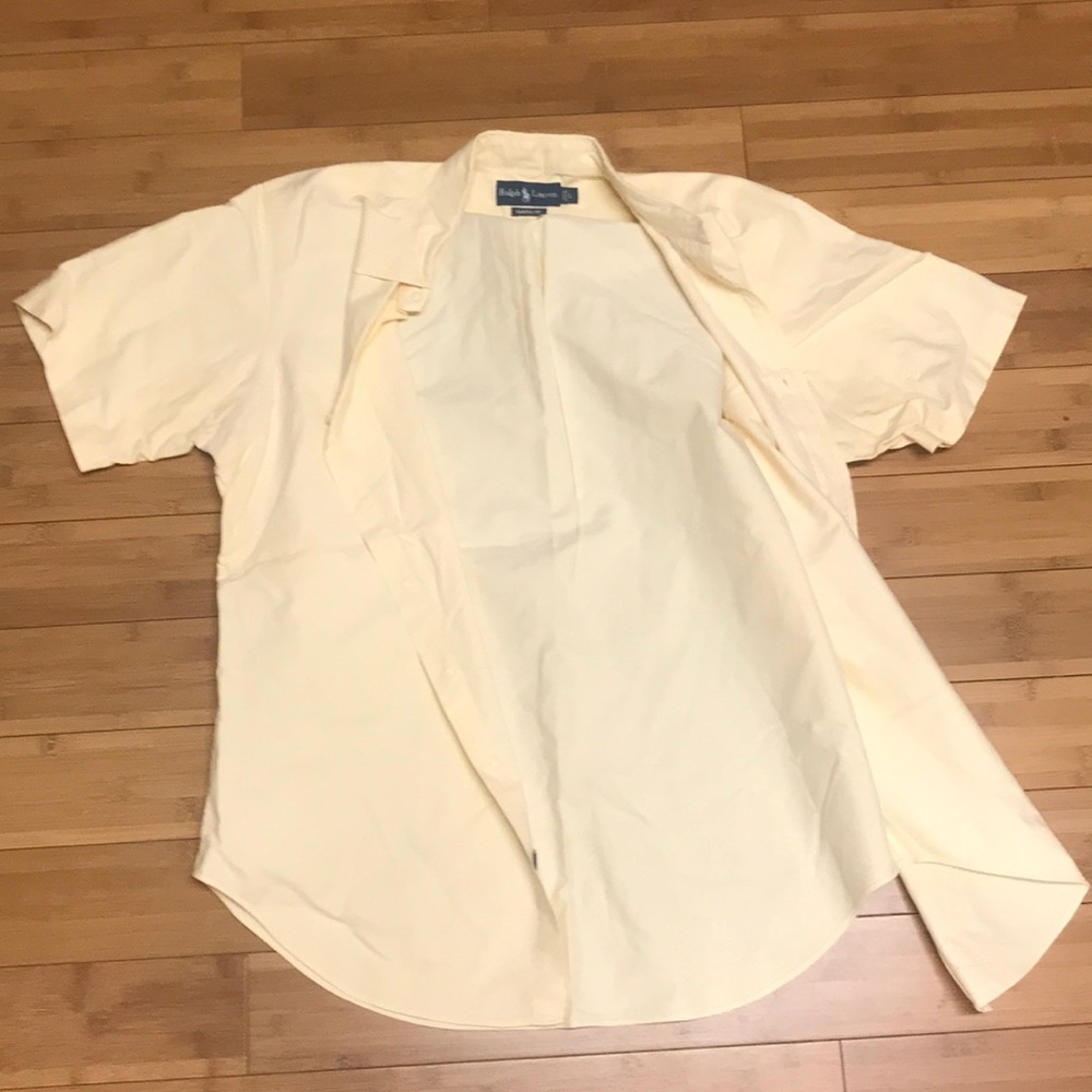 Polo short sleeve dress shirt